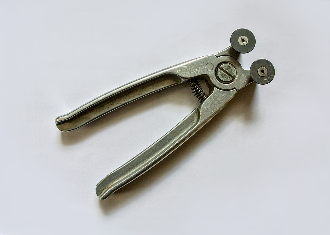 Nippers for mosaic, Mosaic nippers Bohle, smalti nippers
